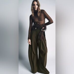 ZWC PLEATED VOLUME PANTS